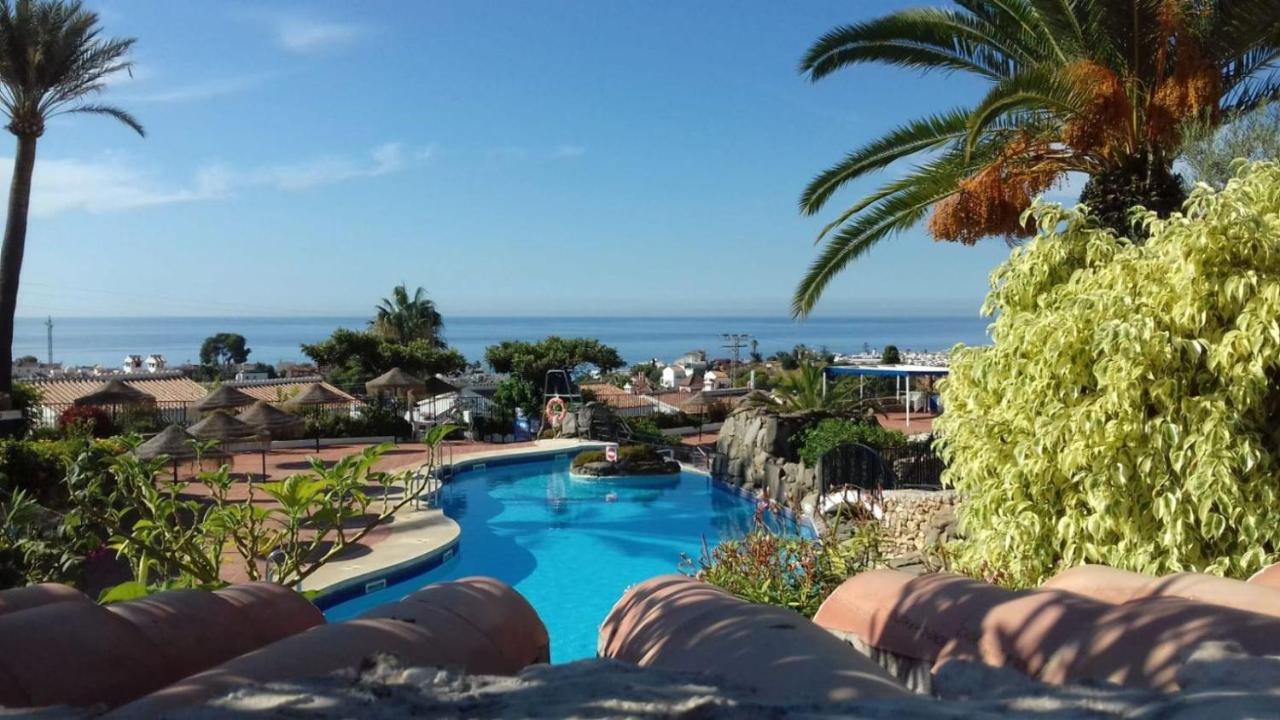 Capistrano Pueblo 106A Menyber Διαμέρισμα Nerja Εξωτερικό φωτογραφία