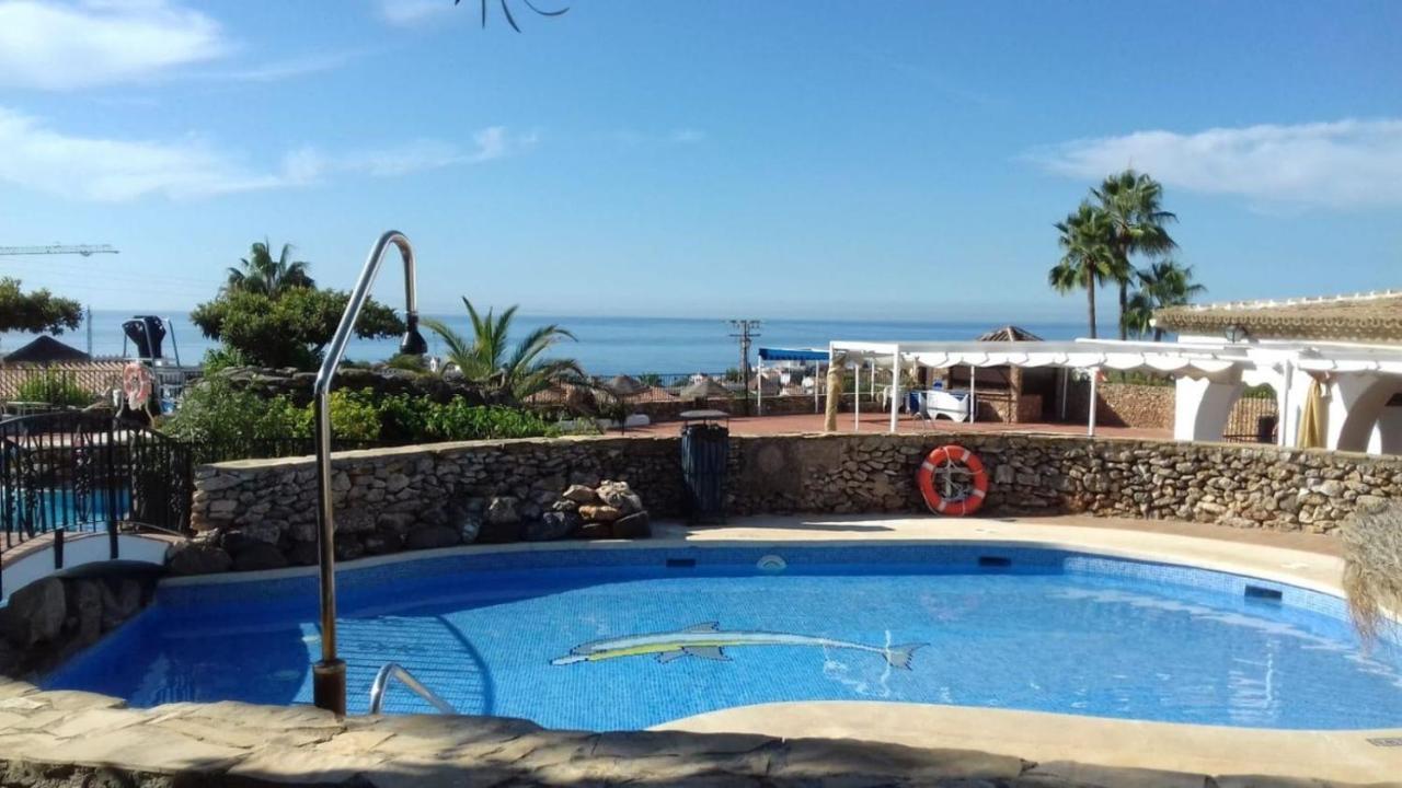 Capistrano Pueblo 106A Menyber Διαμέρισμα Nerja Εξωτερικό φωτογραφία